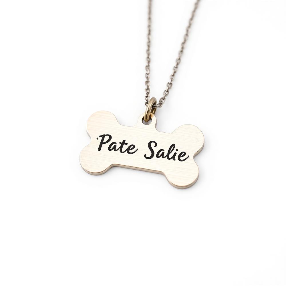 Classic Engraved Bone