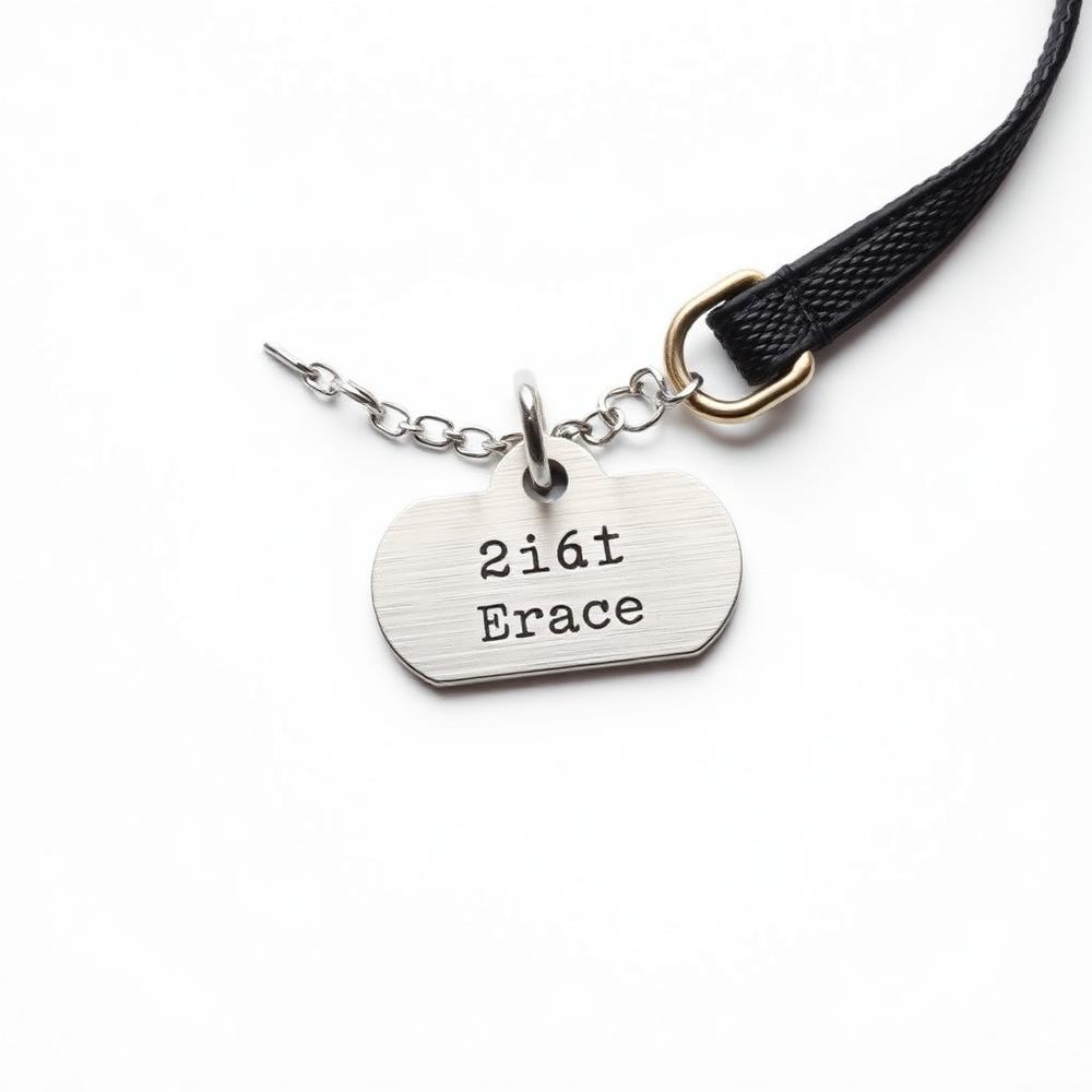 Slide-On Collar Tag